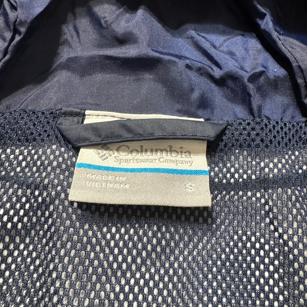 Columbia Blue Water-Resistant Jacket - Picture 4 of 7